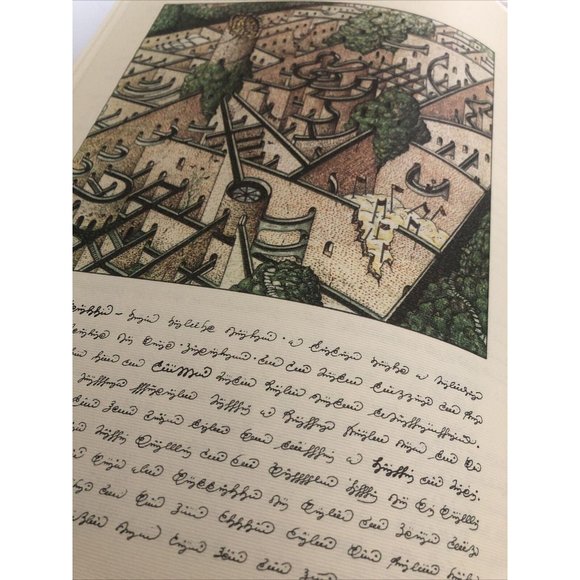 Luigi Serafini Codex Seraphinianus ￼Print 229A - Picture 1 of 4